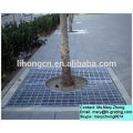 Galvanized steel grating,steel grating for tree